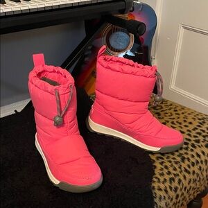 Sorel Kids Bright Pink Winter Boots